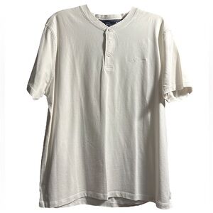 Ben Sherman White Casual Button Down Shirt XL. NWOT.